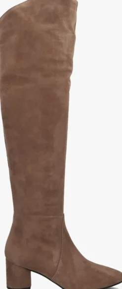 taupe stefano lauran hoge laarzen giusy 4