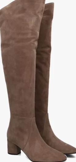 taupe stefano lauran hoge laarzen giusy 4