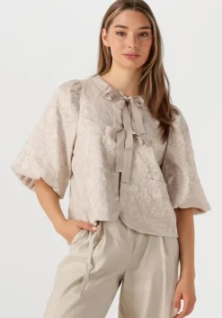 SUMMUM blouses blouse jacquard>DAMES Blouses