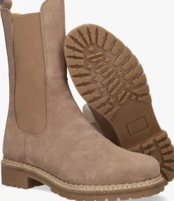 taupe tango chelsea boots julie 8
