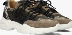 taupe tango lage sneakers alicia 2