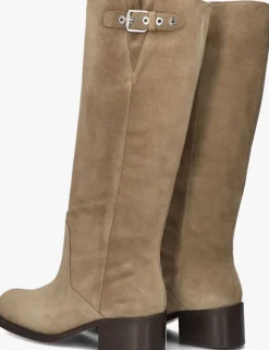 taupe toral hoge laarzen ronnie