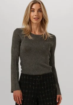 taupe twinset milano tops & t-shirts 242tt3463