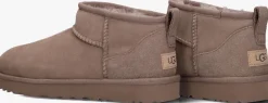 taupe ugg vachtlaarzen w classic ultra mini