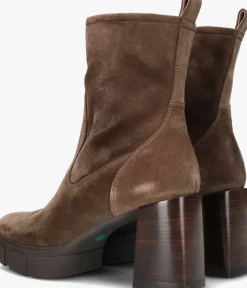 taupe unisa enkellaarsjes kinton