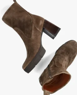 taupe unisa enkellaarsjes kinton