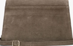 taupe unisa schoudertas zcheyen