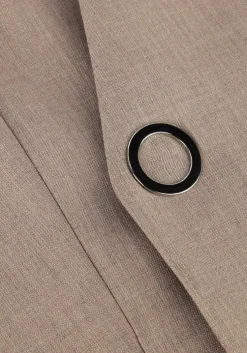 taupe vanilia blazer long viscose