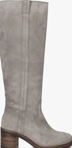 taupe via vai hoge laarzen flo helen