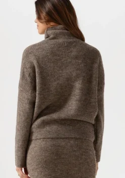 taupe ydence trui knitted sweater lil
