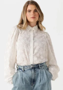 AAIKO te blouses lien long sleeve co 510>DAMES Blouses