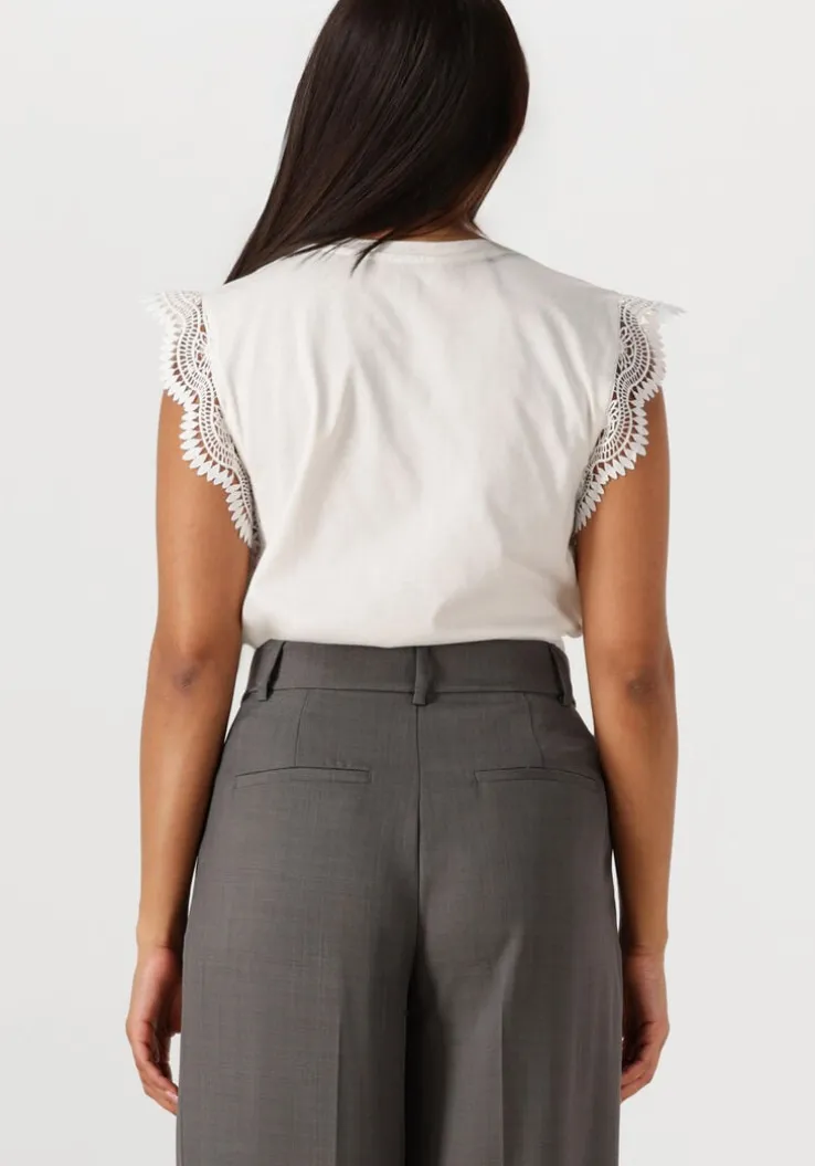 witte aaiko t-shirt cora fancy co 144