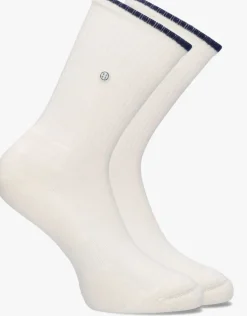 witte alfredo gonzales sokken athletic plain