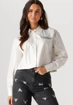 ALIX THE LABEL te blouses ladies woven pintstipe blouse>DAMES Blouses