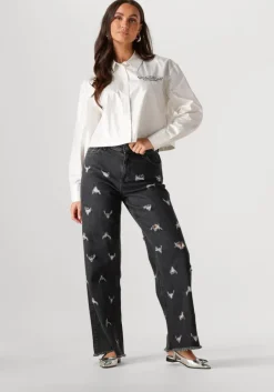 ALIX THE LABEL te blouses ladies woven pintstipe blouse>DAMES Blouses