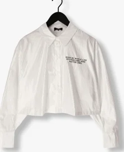 ALIX THE LABEL te blouses ladies woven pintstipe blouse><noscript><img width=