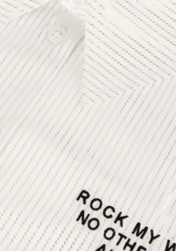 ALIX THE LABEL te blouses ladies woven pintstipe blouse><noscript><img width=