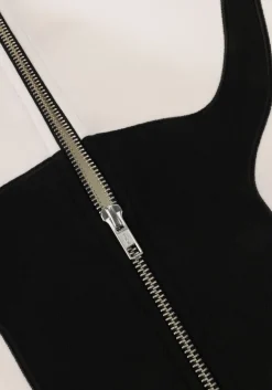 witte alix the label jack ladies woven bull bomber