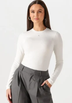 ALIX THE LABEL te top ladies knitted modal longsleeve top>DAMES Tops & T-Shirts