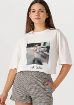ALIX THE LABEL te t-shirt ladies knitted polaroid tshirt>DAMES Tops & T-Shirts