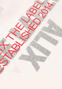 ALIX THE LABEL te t-shirt ladies knitted adventure t-shirt><noscript><img width=