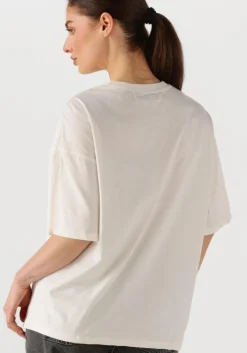 ALIX THE LABEL te t-shirt ladies knitted silver bull t-shirt><noscript><img width=