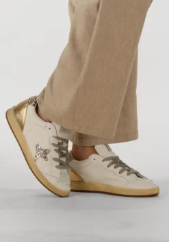 witte ama brand deluxe lage sneakers sun