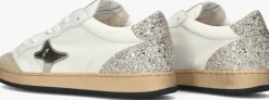 witte ama brand deluxe lage sneakers sun