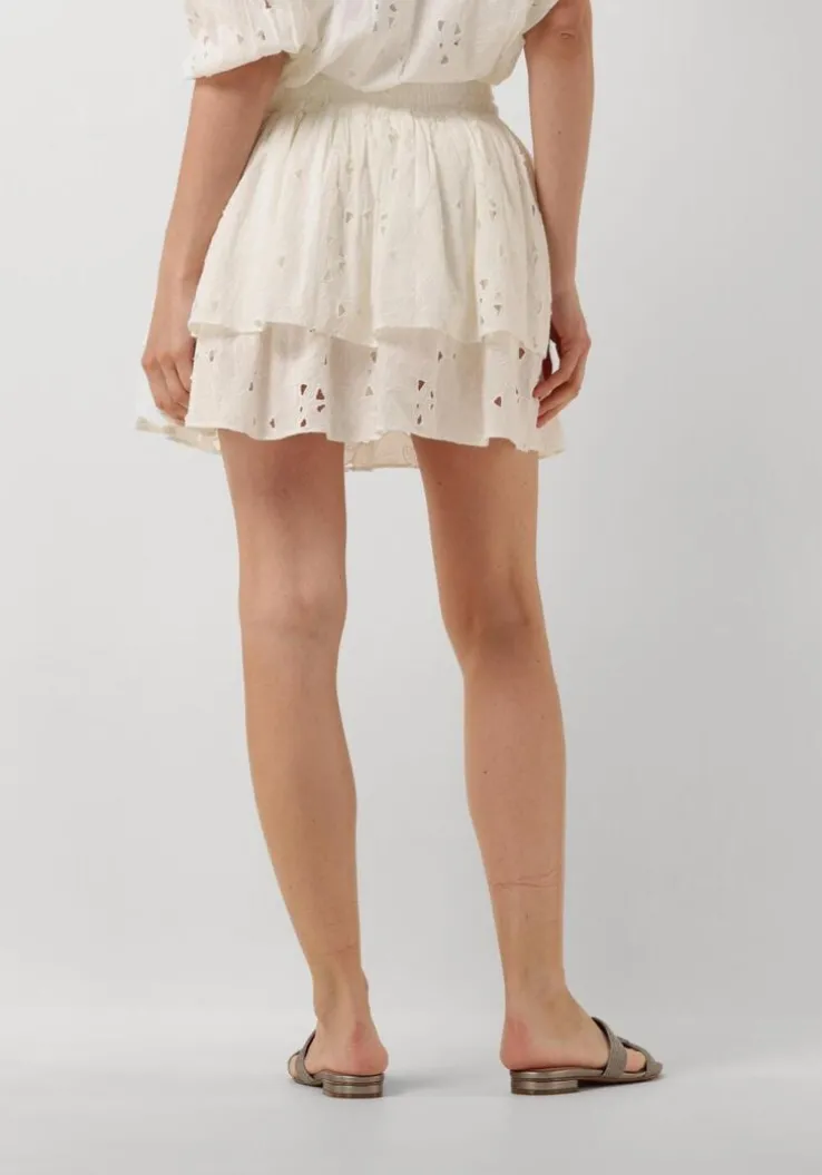 witte amaya amsterdam minirok teddy