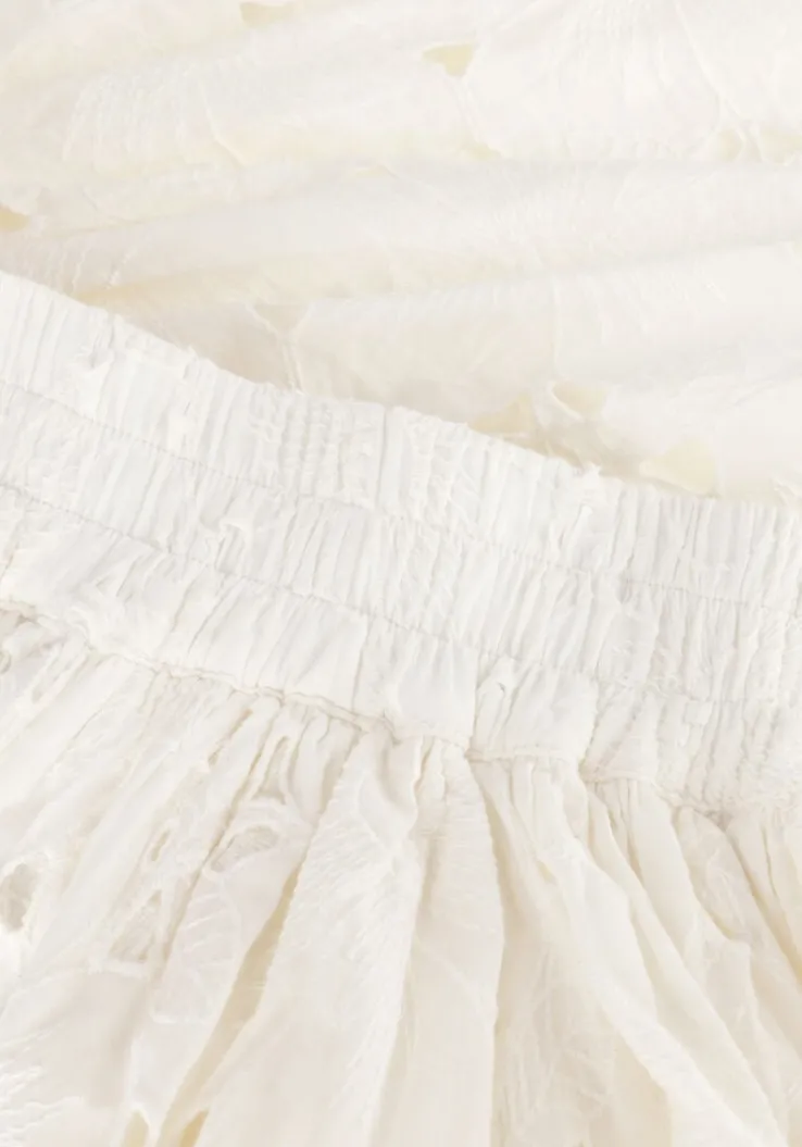 witte amaya amsterdam minirok teddy