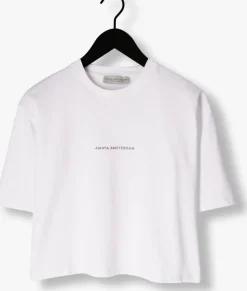 witte amaya amsterdam t-shirt baylie