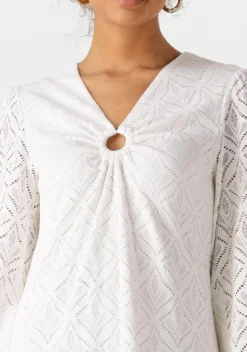 ANA ALCAZAR te maxi jurk maxi dress longsleeve><noscript><img width=