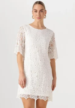 ANA ALCAZAR te midi jurk dress sleeves 041092-3634>DAMES Jurken