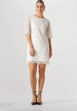 ANA ALCAZAR te midi jurk dress sleeves 041092-3634>DAMES Jurken