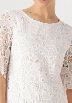 ANA ALCAZAR te midi jurk dress sleeves 041092-3634><noscript><img width=