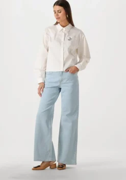 ANOTHER LABEL te blouses diega shirt l/s>DAMES Blouses