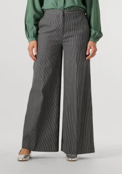 ANOTHER LABEL te pantalon moore wide pants>DAMES Broeken