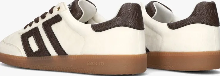 witte back70 lage sneakers cloud