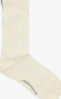 witte becksondergaard sokken leofa cotta sock
