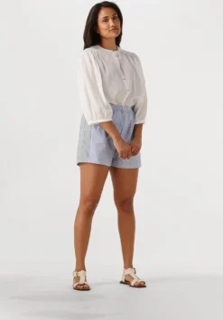 witte bibi lou platte sandalen 901z10aa