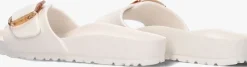 witte birkenstock slippers madrid big buckle eva