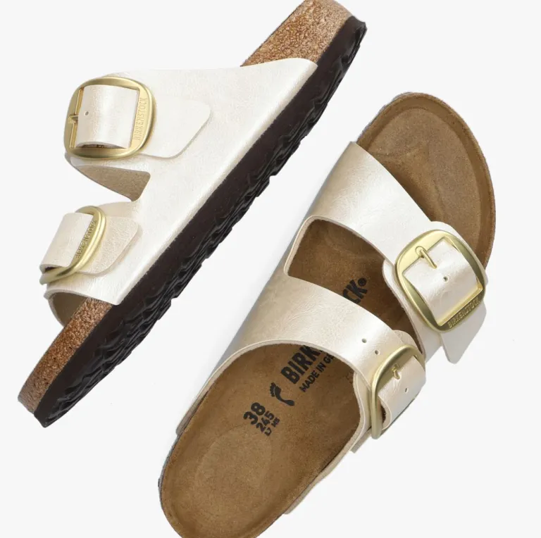 BIRKENSTOCK te slippers arizona big buckle>DAMES Slippers