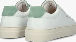 witte blackstone lage sneakers mae