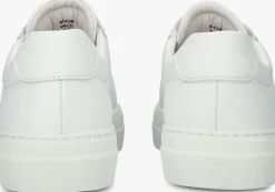 witte blackstone lage sneakers mae