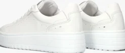 witte blasz lage sneakers anemone-02