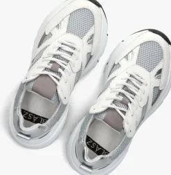 witte blasz lage sneakers tokio-08