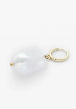 BONNIE STUDIOS te bedels big baroque pearl pendant>DAMES Sieraden