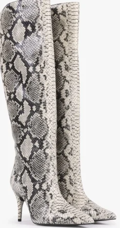 witte bronx laarzen aly-cia 14321