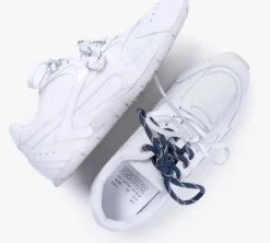 witte bronx lage sneakers myr-aa 66647