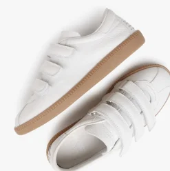 witte bronx lage sneakers bob-bie 66638